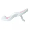 Suport de baie pentru copii Little Mom Soft Pink pliabil
