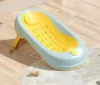 Suport de baie pliabil Little Mom Comfort Yellow