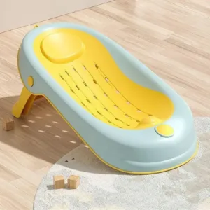 Suport de baie pliabil Little Mom Comfort Yellow