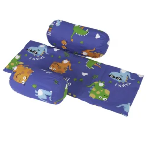 Suport de siguranta SomnArt Dinozauri cu paturica impermeabila pentru bebelusi
