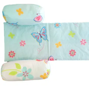 Suport de siguranta SomnArt Fluturi cu paturica impermeabila pentru bebelusi