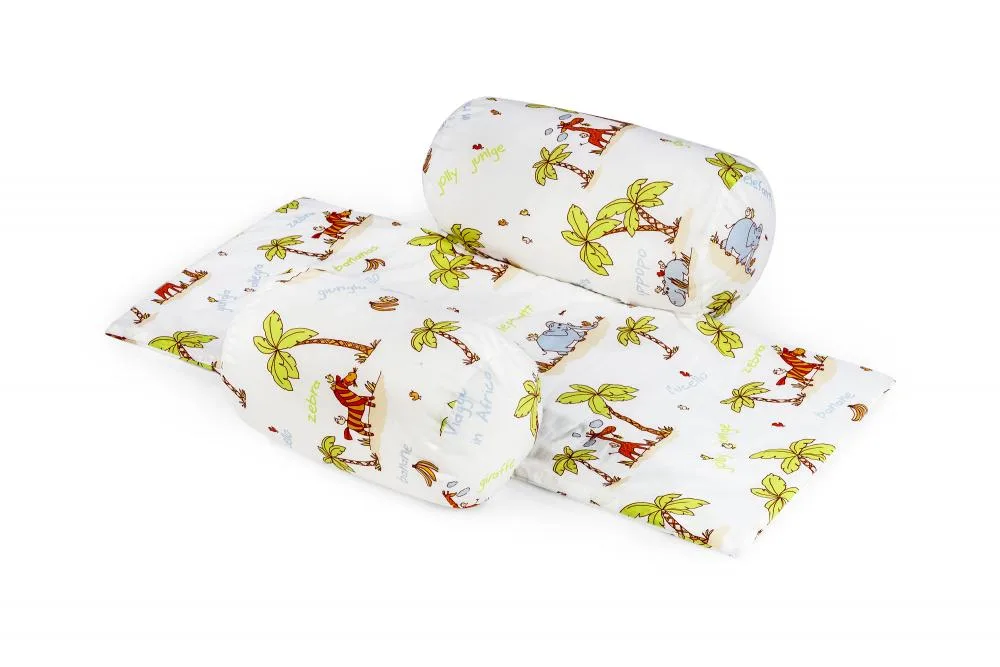 Suport de siguranta SomnArt Jungle cu paturica impermeabila pentru bebelusi