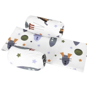 Suport de siguranta SomnArt Racheta cu paturica impermeabila pentru bebelusi