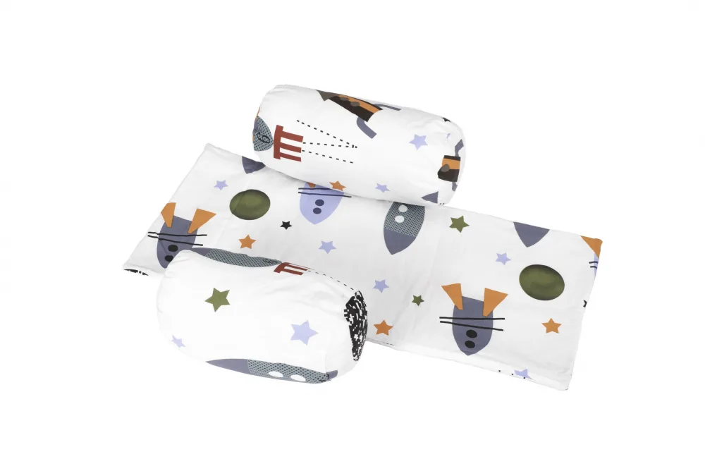 Suport de siguranta SomnArt Racheta cu paturica impermeabila pentru bebelusi