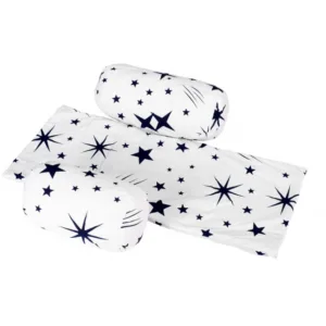 Suport de siguranta SomnArt Stelute cu paturica impermeabila pentru bebelusi