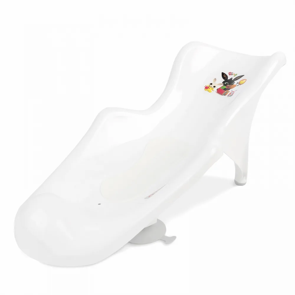 Suport ergonomic pentru baie Maltex Baby cu ventuze si design atractiv Bing
