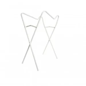 Suport metalic universal alb pentru cadita 100102 cm