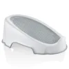 Suport pentru baie BabyJem New Soft Basic Alb