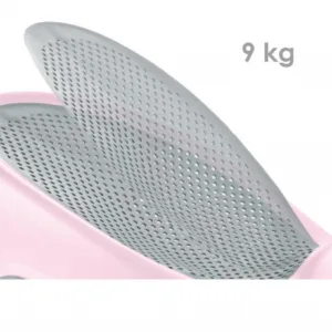 Suport pentru baie BabyJem New Soft Basic Roz