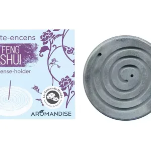 Suport pentru betisoare parfumate Aromandise din piatra Feng Shui