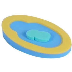 Suport pentru cadita din burete Maltex Baby Midi Kolor Yellow