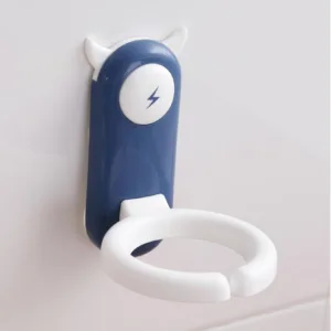 Suport pentru periute de dinti Little Mom Navy