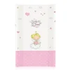Suport pentru schimbat scutece Lorelli Softy 50 x 80 cm Roz