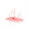 Suport pentru uscare biberoane Drying Rack Coral Pink