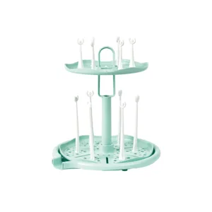 Suport pentru uscare biberoane Saro Baby mint