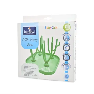 Suport pentru uscarea biberoanelor si accesoriilor Light Blue