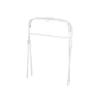 Suport pliabil pentru cadita Jane Oasis Alb cu pliere ultra-compacta