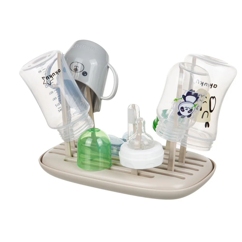 Suport pliabil pentru uscare biberoane Akuku