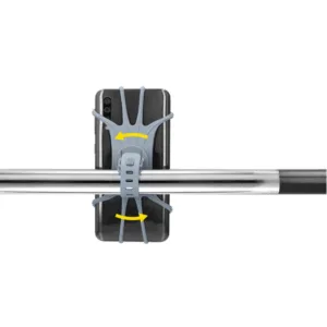 Suport telefon pentru cadru bicicleta Dunlop Negru