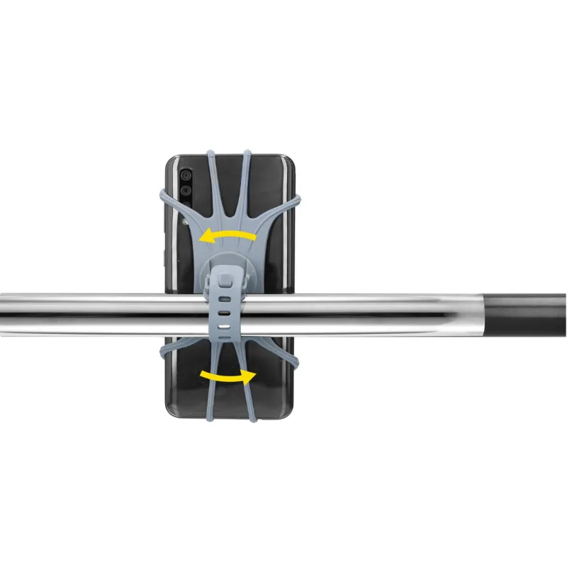 Suport telefon pentru cadru bicicleta Dunlop Negru