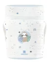 Suport termoizolant KikkaBoo Savanna Blue capacitate 2 biberoane standardcu gat larg