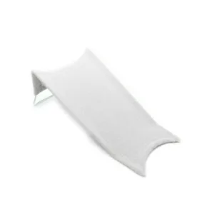 Suport textil pentru baie Tega Baby alb