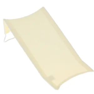Suport textil pentru baie Tega Baby galben