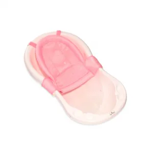 Suport tip hamac pentru cadita 0 luni+ Froggy pink