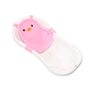 Suport tip hamac pentru cadita 0 luni+ Penguin pink