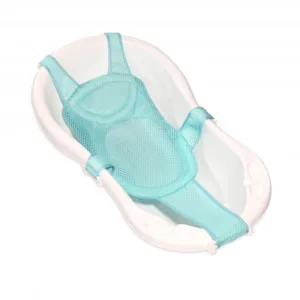 Suport tip hamac pentru cadita 0 luni+ Turtle blue