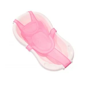 Suport tip hamac pentru cadita 0 luni+ Turtle pink