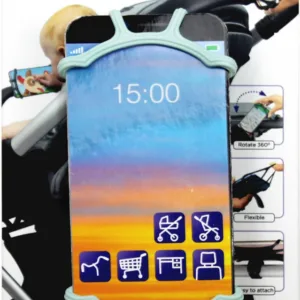 Suport universal pentru telefon Dooky menta
