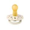 Suzeta Bibs Boheme Latex tetina rotunda 0 luni + Ivory