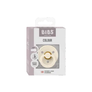 Suzeta Bibs Colour Latex Ivory
