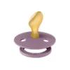Suzeta Bibs Colour Latex tetina anatomica 6 luni + Mauve