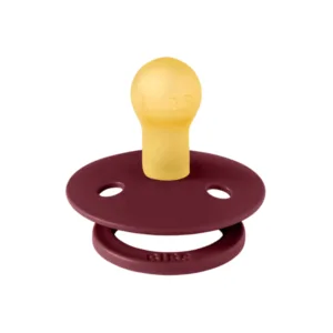 Suzeta Bibs Colour Latex tetina rotunda 0 luni+ Elderberry