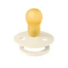 Suzeta Bibs Colour Latex tetina rotunda 18 luni+ Ivory