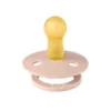Suzeta Bibs Colour Latex tetina rotunda 6 luni + Blush