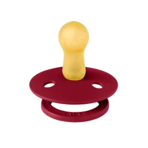 Suzeta Bibs Colour Latex tetina rotunda 6 luni + Ruby