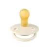 Suzeta Bibs de lux latex tetina rotunda 0 luni + Ivory