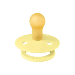 Suzeta Colour Latex Bibs tetina rotunda 0 luni + Sunshine