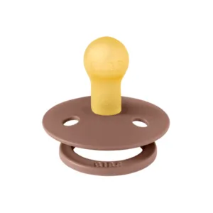 Suzeta Colour Latex Bibs tetina rotunda 0 luni + Woodchuck