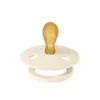 Suzeta Colour Latex Bibs tetina simetrica 0 luni + Ivory