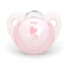 Suzeta Nuk Baby Rose Silicon M1 Baloane 0-6 luni