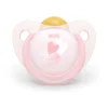 Suzeta Nuk Baby Rose latex M1 love 0-6 luni