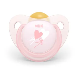 Suzeta Nuk Baby Rose latex M1 love 0-6 luni