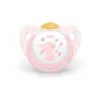 Suzeta Nuk Baby Rose latex M2 iepuras 6-18 luni