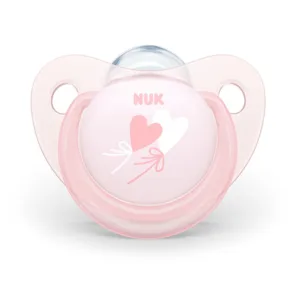 Suzeta Nuk Baby Rose silicon M2 baloane 6-18 luni