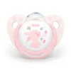 Suzeta Nuk Baby Rose silicon M2 iepuras 6-18 luni