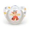 Suzeta Nuk Disney Winnie silicon M1 gri 0-6 luni